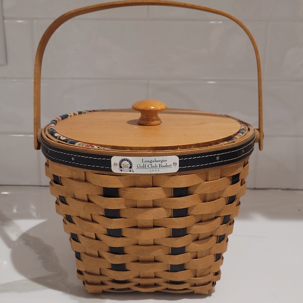 Longaberger Golf Club Basket